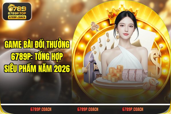 Game Bài Đổi Thưởng 789P: Tổng Hợp Siêu Phẩm Năm 2026