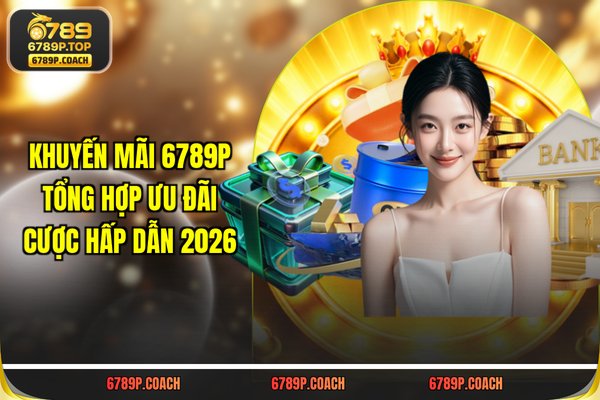 Khuyến Mãi 789p - Tổng Hợp Ưu Đãi Cược Hấp Dẫn 2026