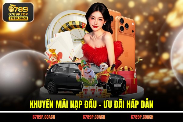 Khuyến mãi nạp đầu - ưu đãi cực hấp dẫn Khuyến mãi nạp đầu - ưu đãi cực hấp dẫn