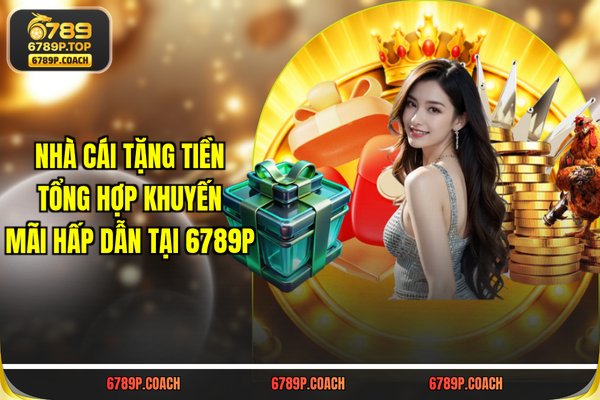 Nhà cái tặng tiền - Tổng hợp khuyến mãi hấp dẫn tại 789P