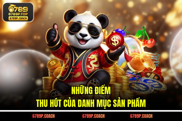 Những điểm thu hút của danh mục sản phẩm