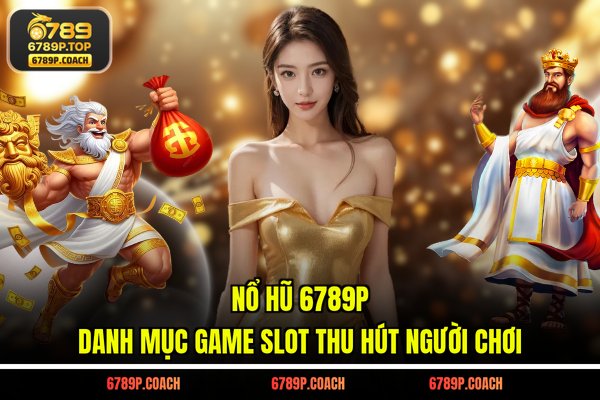 Nổ hũ 6789P - Danh mục game slot thu hút người chơi