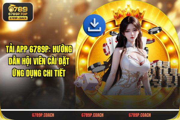 Tải App 789P: Hướng Dẫn Hội Viên Cài Đặt Ứng Dụng Chi Tiết