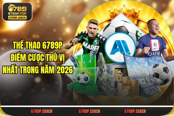 Thể Thao 789P: Điểm Cược Thú Vị Nhất Trong Năm 2026