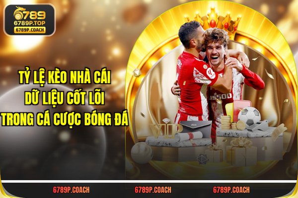 Tỷ Lệ Kèo Nhà Cái - Dữ Liệu Cốt Lõi Trong Cá Cược Bóng Đá